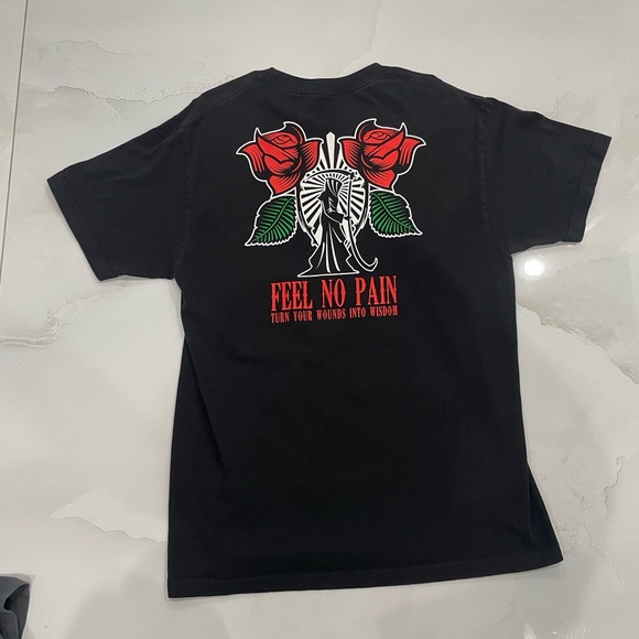 EMPYRE roses t-shirt - Picture 2 of 2